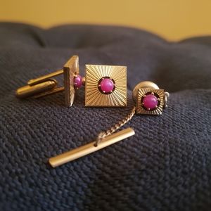 Tie Clip/Cufflinks